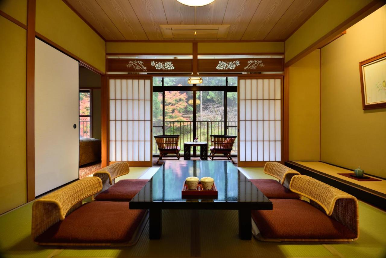 Kyo Yunohana Resort Suisen Kameoka Dış mekan fotoğraf
