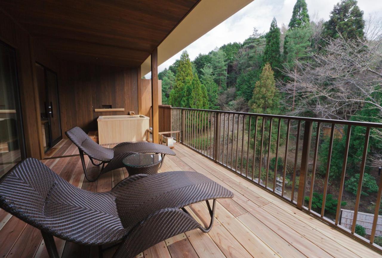 Kyo Yunohana Resort Suisen Kameoka Dış mekan fotoğraf