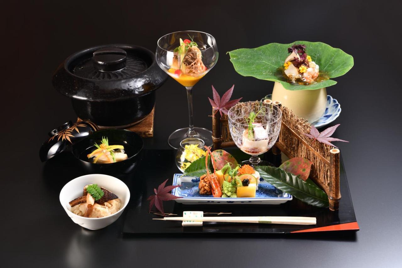 Kyo Yunohana Resort Suisen Kameoka Dış mekan fotoğraf
