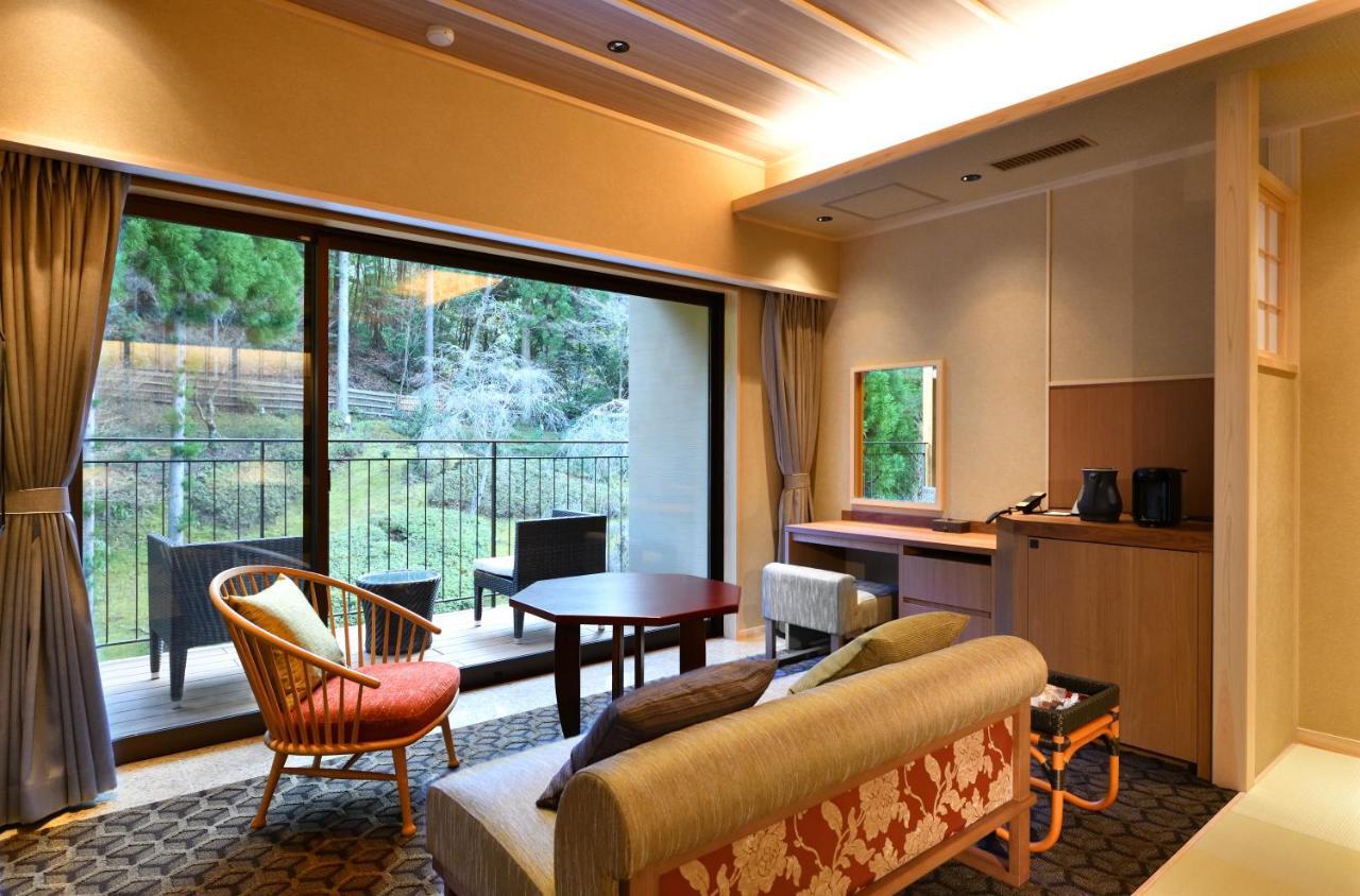 Kyo Yunohana Resort Suisen Kameoka Dış mekan fotoğraf