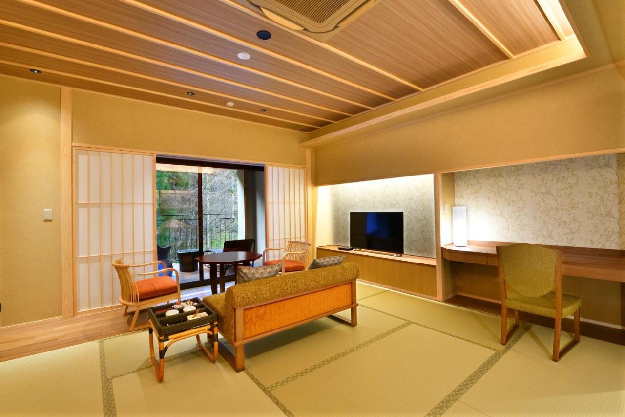 Kyo Yunohana Resort Suisen Kameoka Dış mekan fotoğraf