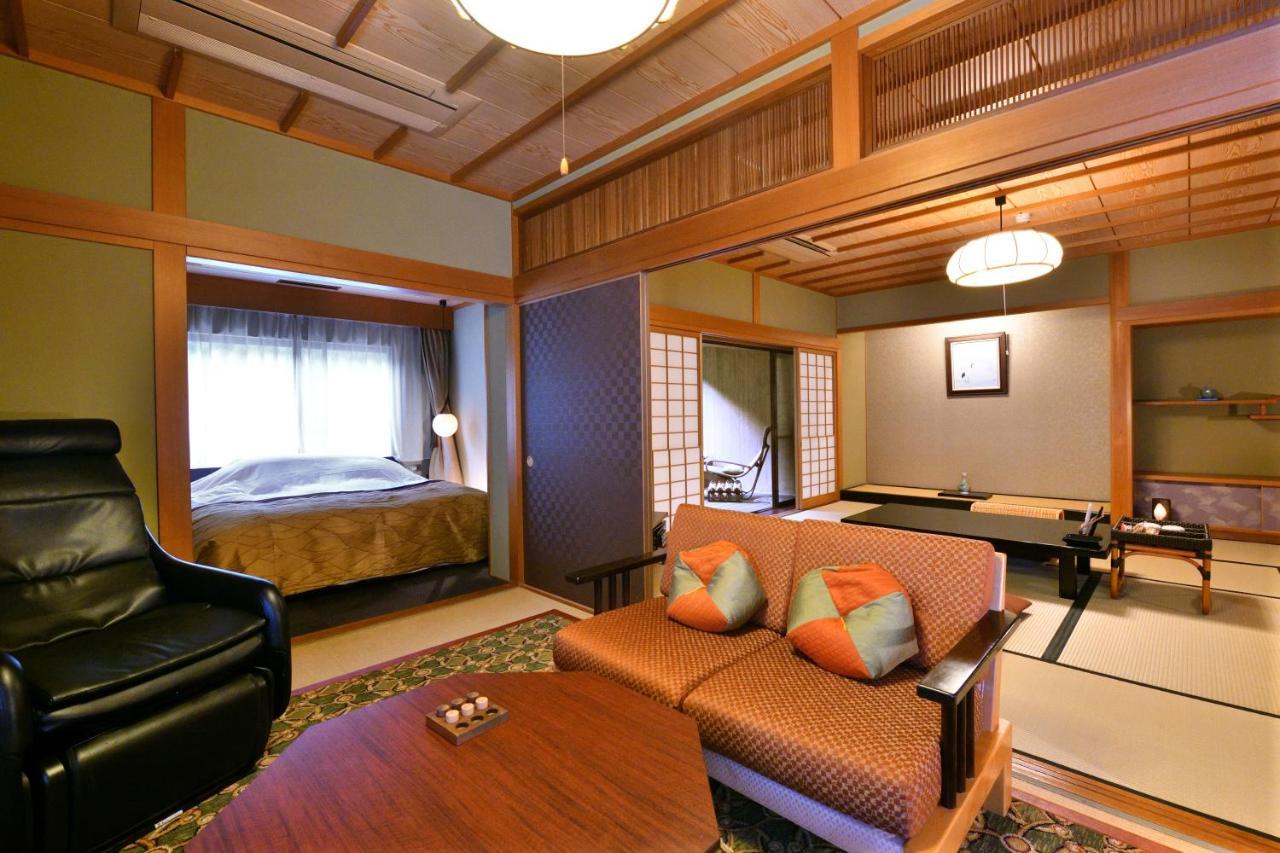 Kyo Yunohana Resort Suisen Kameoka Dış mekan fotoğraf