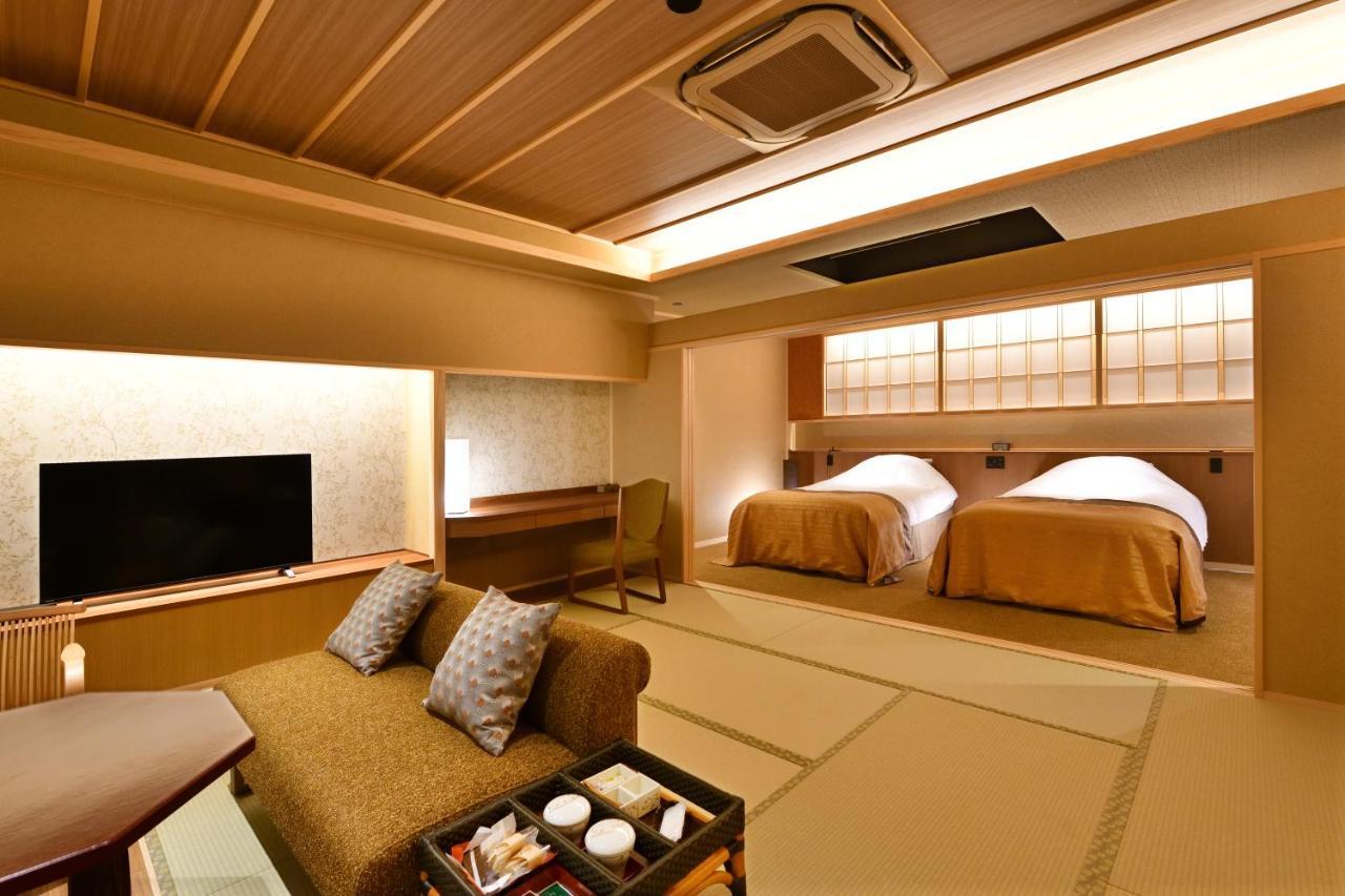Kyo Yunohana Resort Suisen Kameoka Dış mekan fotoğraf