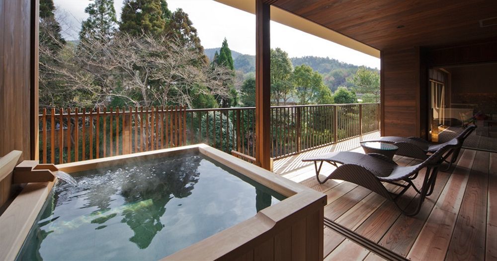 Kyo Yunohana Resort Suisen Kameoka Dış mekan fotoğraf